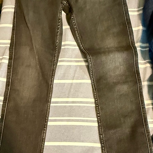 Sézane Slim Parfait Grey - Tall - Size 4 (36 in FR) 27” waist, 31.5” inseam - Picture 5 of 7